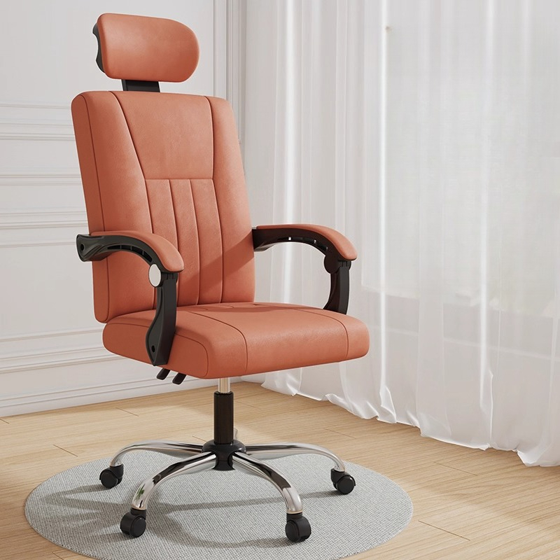 Office Tech Furniture - كرسي مكتب دوار منزلي مريح للترفيه