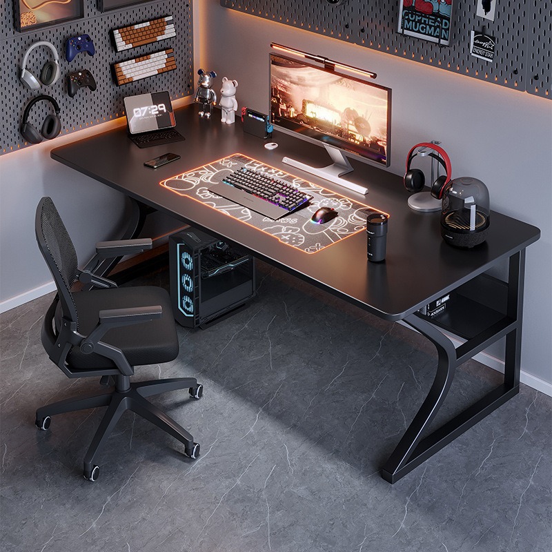 Office Tech Furniture - مكاتب الكمبيوتر الحديثة ذات الإحساس التكنولوجي