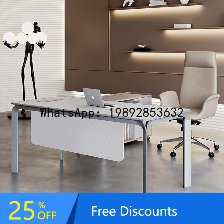 Office Tech Furniture - YFY مكتب مدير مكتب بسيط وحديث