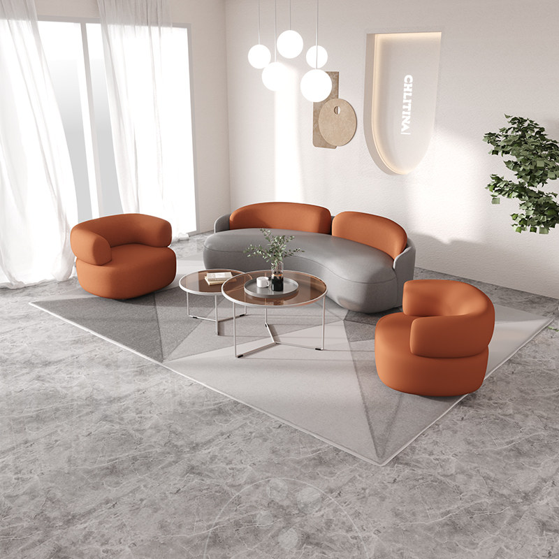 Office Tech Furniture - أريكة من القماش التقني الإيطالي بتصميم