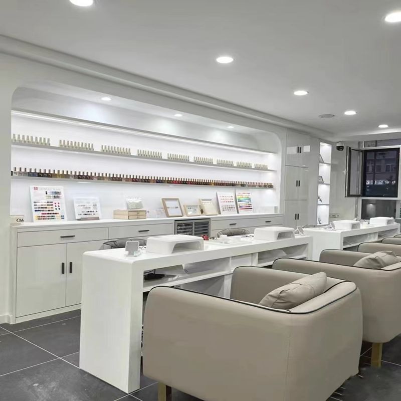 Office Tech Furniture - ميسا دي مانيكير كراسي التجميل الاستقبال