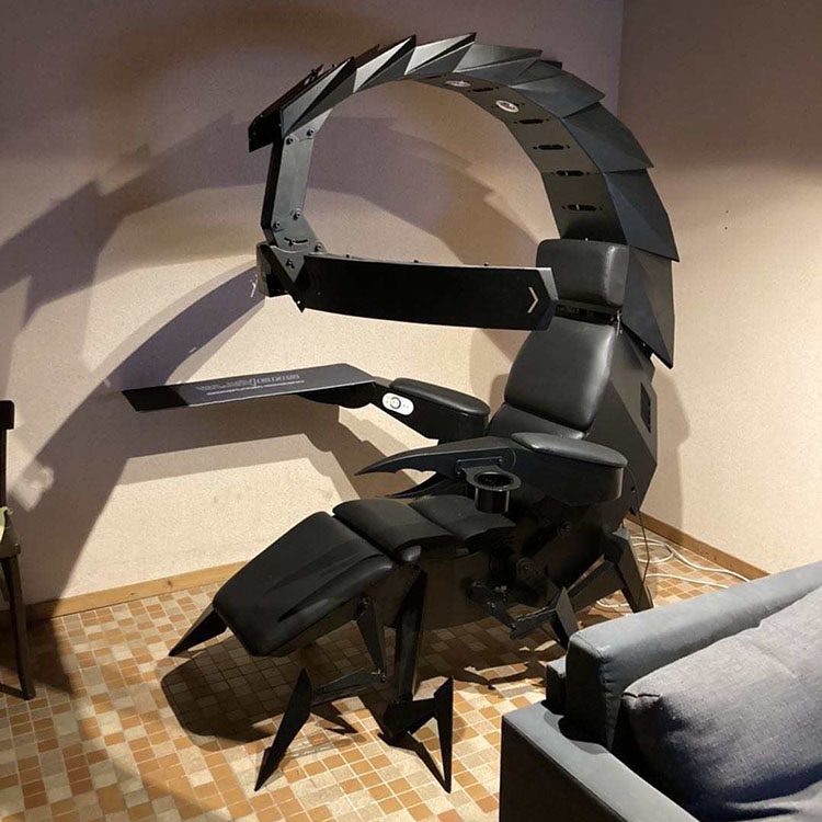 كرسي ألعاب سكوربيون بتصميم عصر - مراجعة Office Tech Furniture وسعره