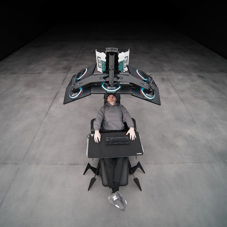 كرسي ألعاب سكوربيون بتصميم عصر - مراجعة Office Tech Furniture وسعره