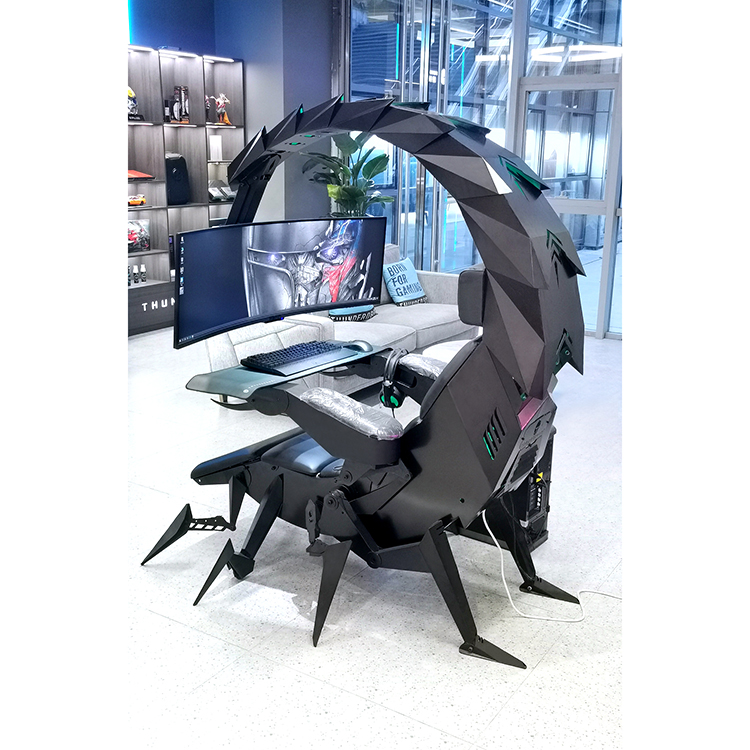 كرسي ألعاب كلوڤنز سكوربيون عال - مراجعة Office Tech Furniture وسعره