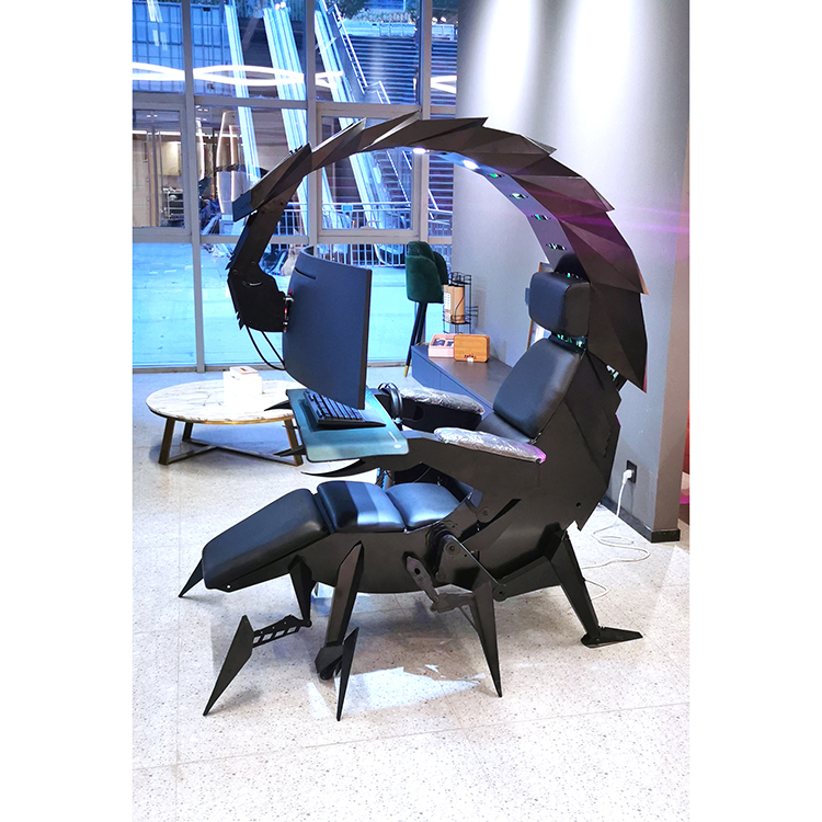 كرسي ألعاب كلوڤنز سكوربيون عال - مراجعة Office Tech Furniture وسعره