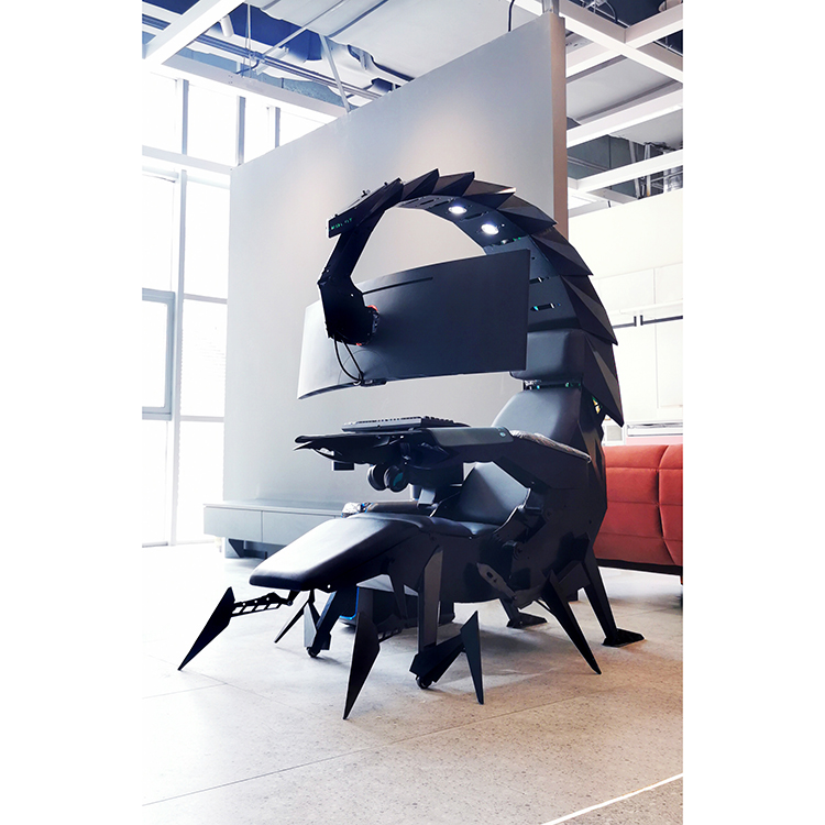 كرسي ألعاب كلوڤنز سكوربيون عال - مراجعة Office Tech Furniture وسعره