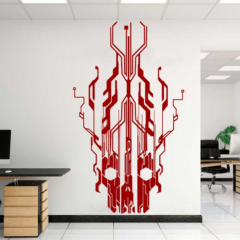 رقاقة دائرة التكنولوجيا الجمجم - مراجعة Office Tech Furniture وسعره