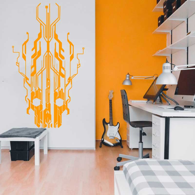رقاقة دائرة التكنولوجيا الجمجم - مراجعة Office Tech Furniture وسعره