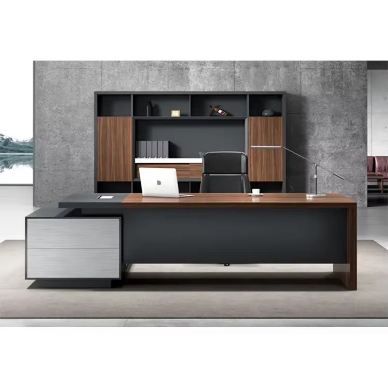 طاولة مكتب تنفيذية فاخرة على ش - مراجعة Office Tech Furniture وسعره