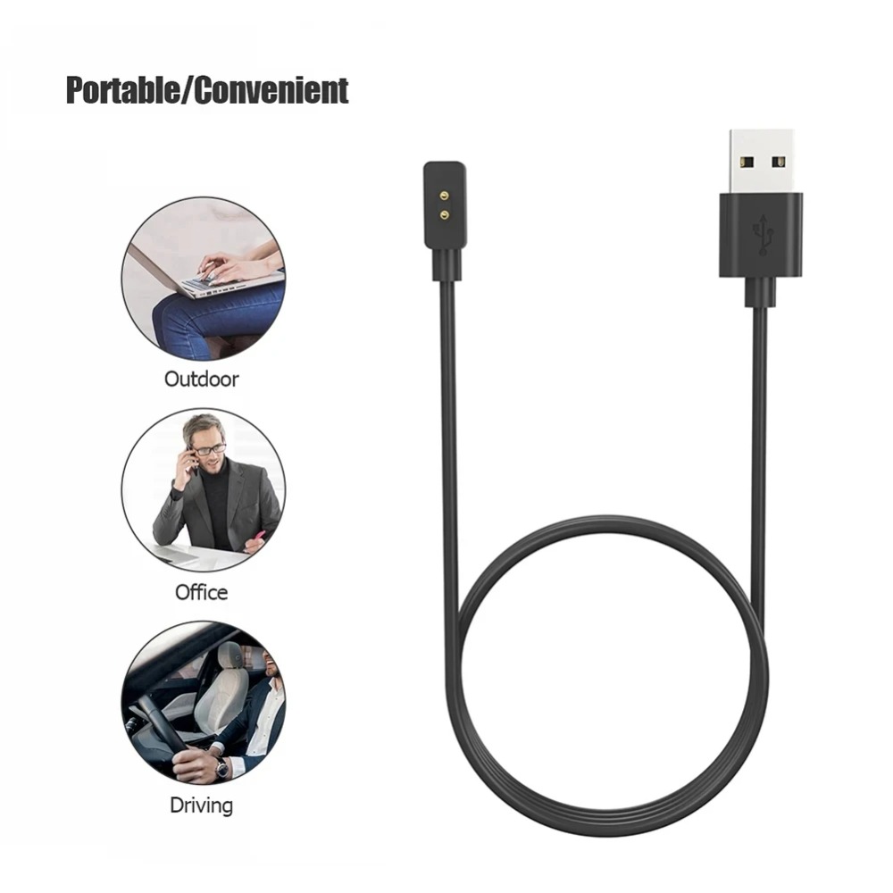 شحن مغناطيسي لساعة Xiaomi الذك - مراجعة Usb Extender Active وسعره