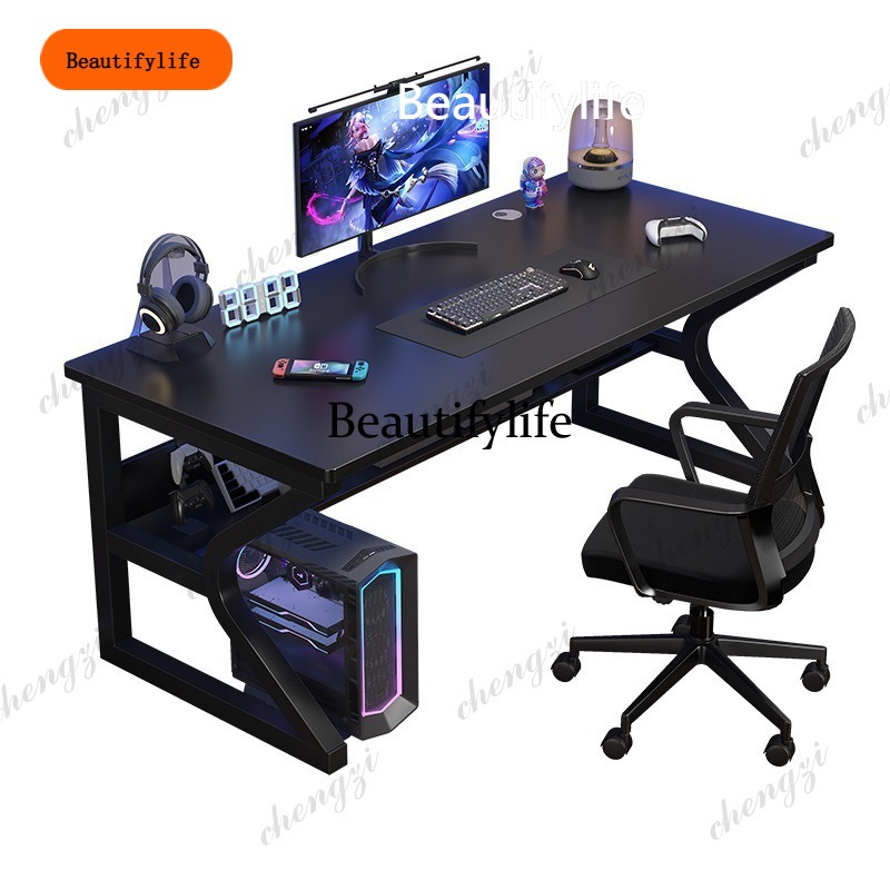 مكتب كمبيوتر B567 بتصميم عصري  - مراجعة Office Tech Furniture وسعره