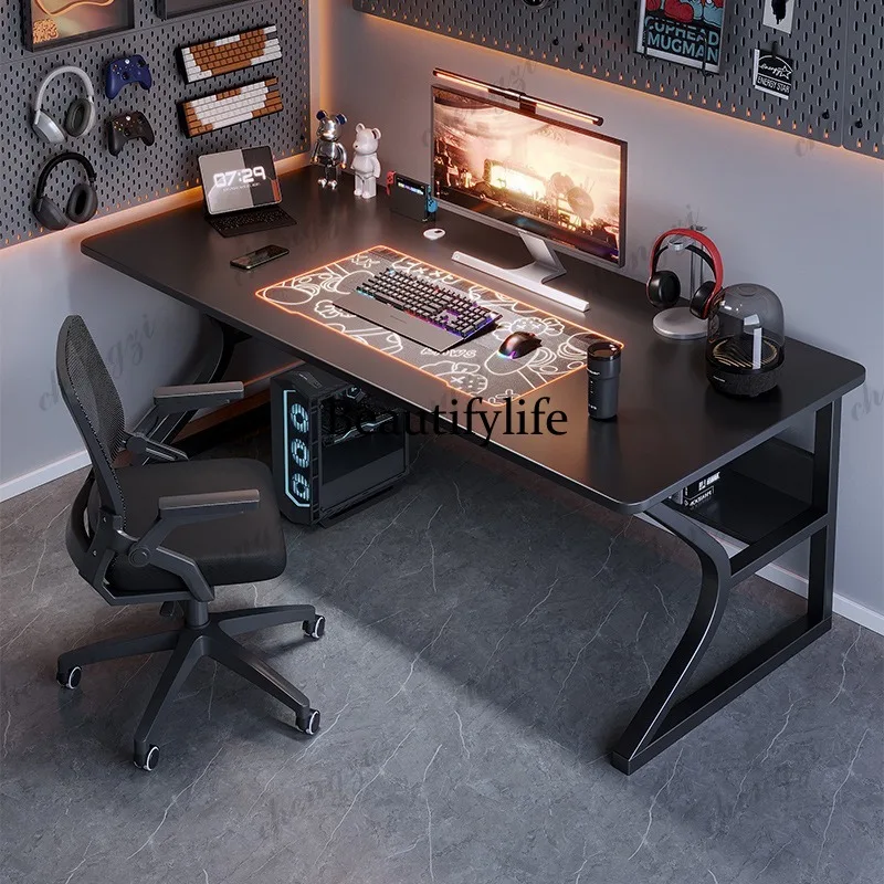 مكتب كمبيوتر B567 بتصميم عصري  - مراجعة Office Tech Furniture وسعره