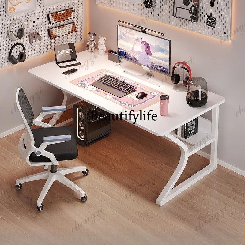 مكتب كمبيوتر B567 بتصميم عصري  - مراجعة Office Tech Furniture وسعره