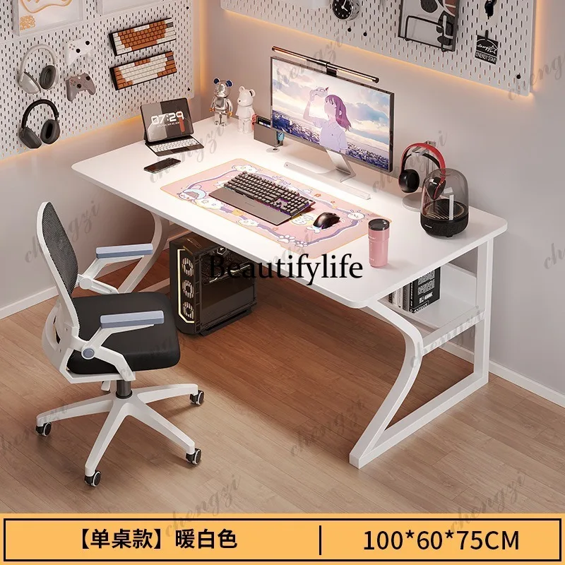 مكتب كمبيوتر B567 بتصميم عصري  - مراجعة Office Tech Furniture وسعره