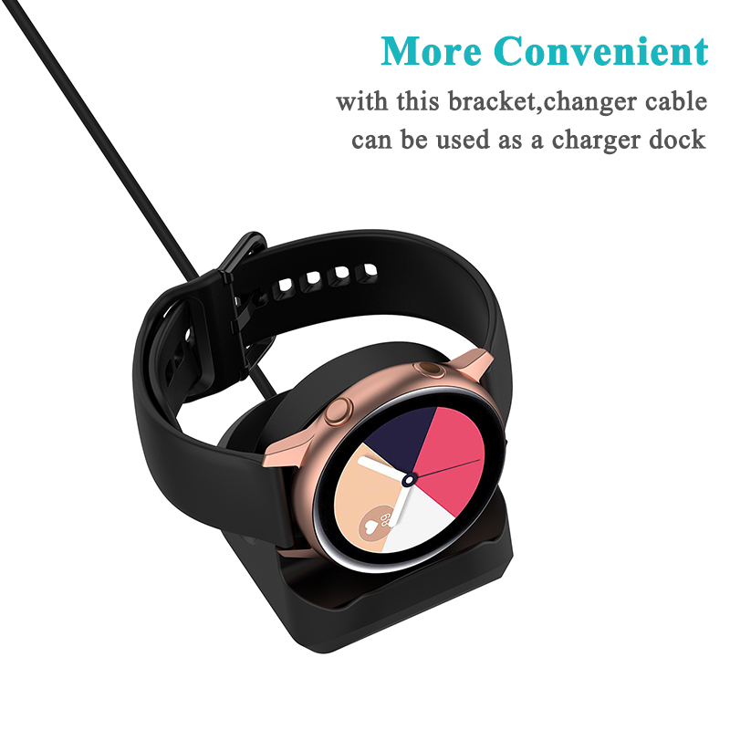 كابل شاحن USB لساعة سامسونج جا - مراجعة Usb Extender Active وسعره