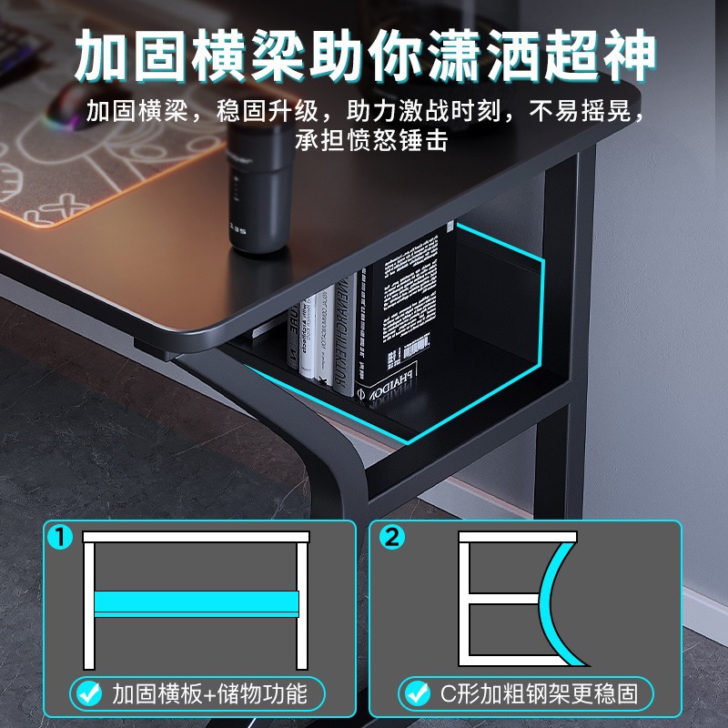 مكاتب الكمبيوتر الحديثة ذات ال - مراجعة Office Tech Furniture وسعره