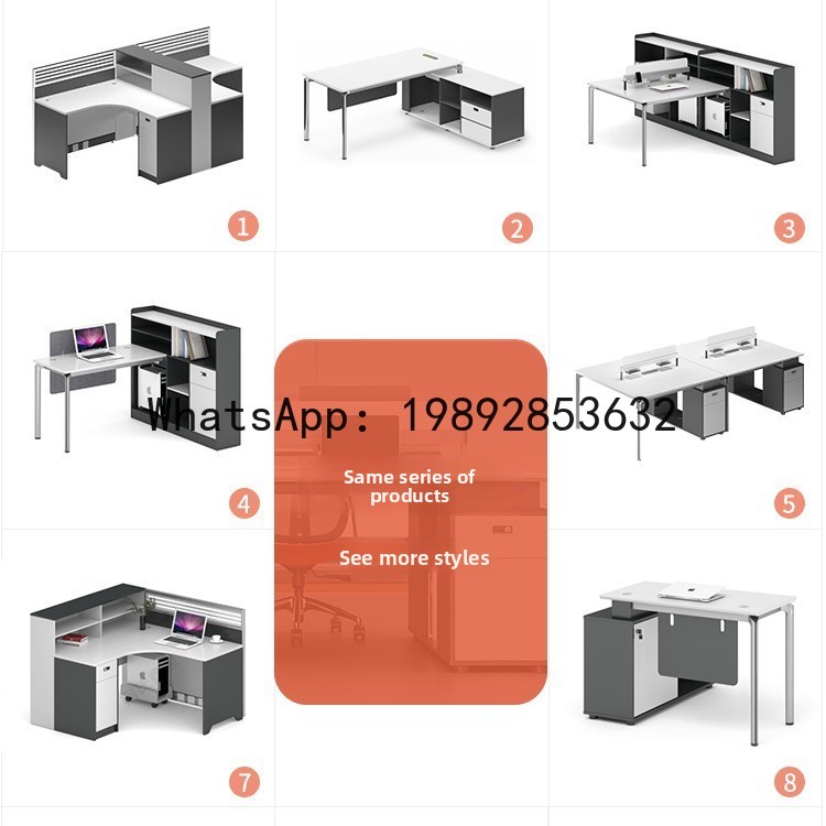 مكتب YFY بسيط وحديث وخفيف وفاخ - مراجعة Office Tech Furniture وسعره