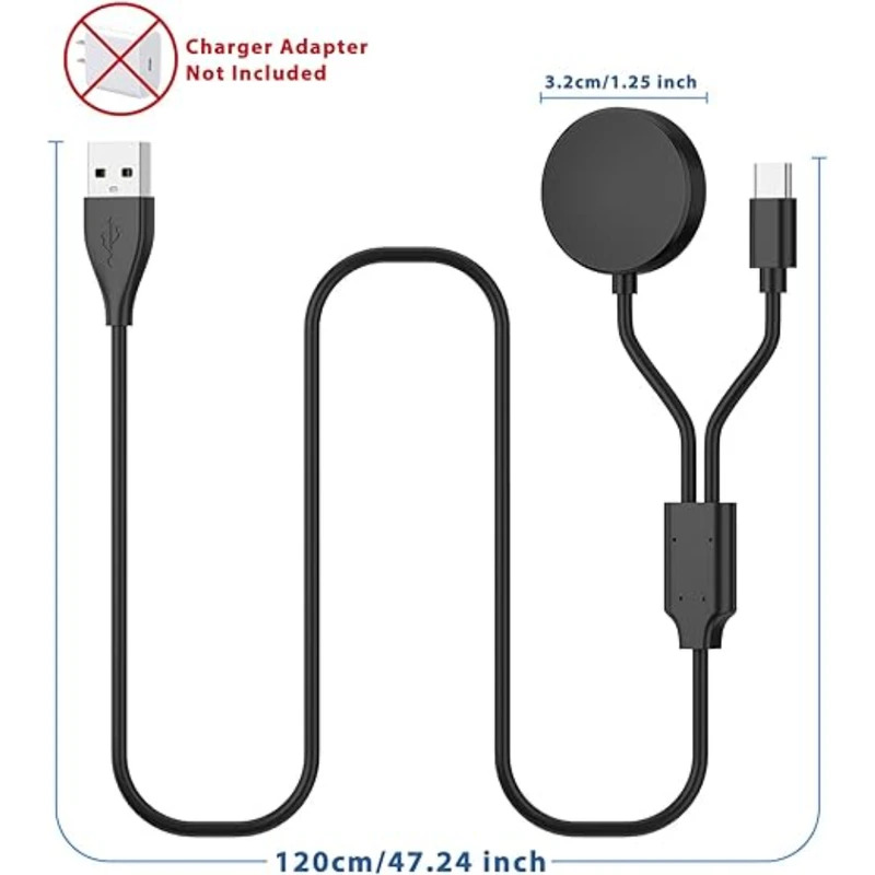 شاحن 2 في 1 لساعة Samsung Gala - مراجعة Usb Extender Active وسعره