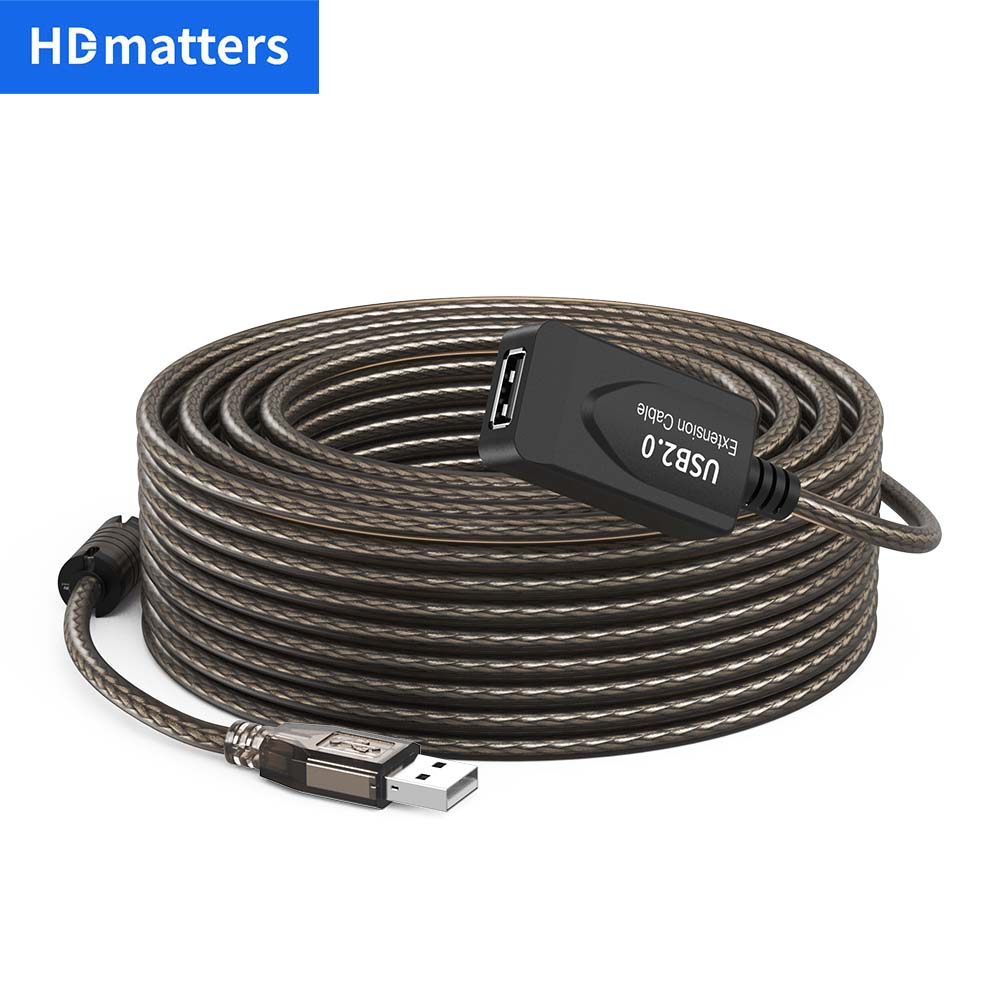 كابل تمديد USB 2.0 بطول 10 أمت - مراجعة Usb Extender Active وسعره
