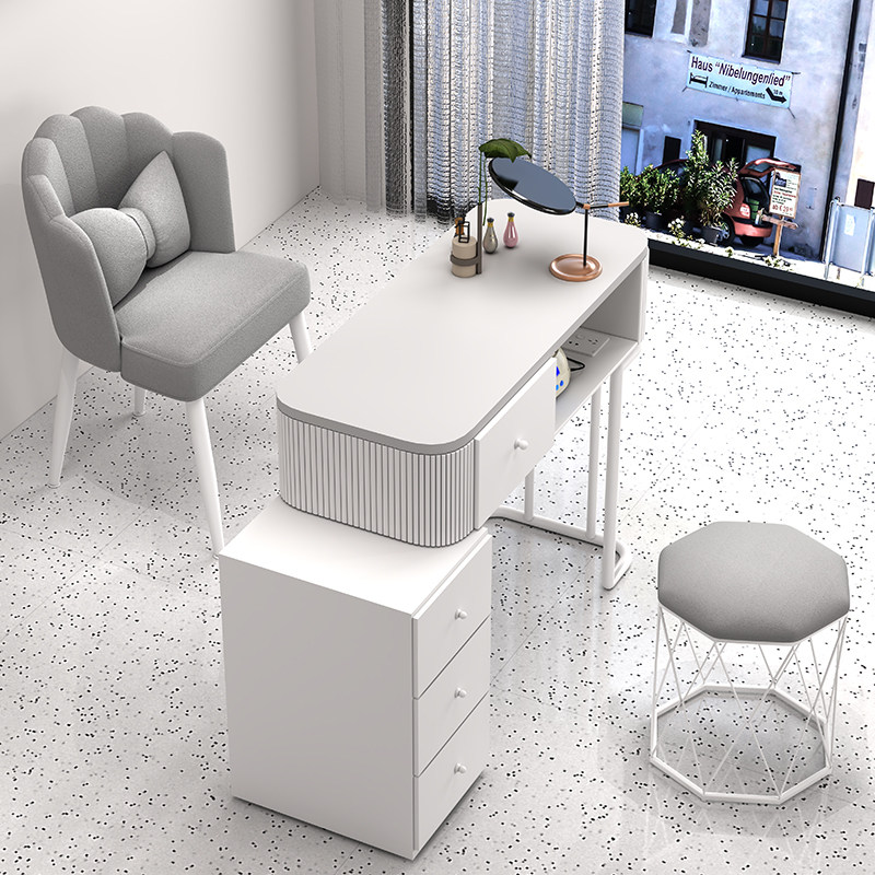 طاولة مانيكير احترافية لصالون  - مراجعة Office Tech Furniture وسعره