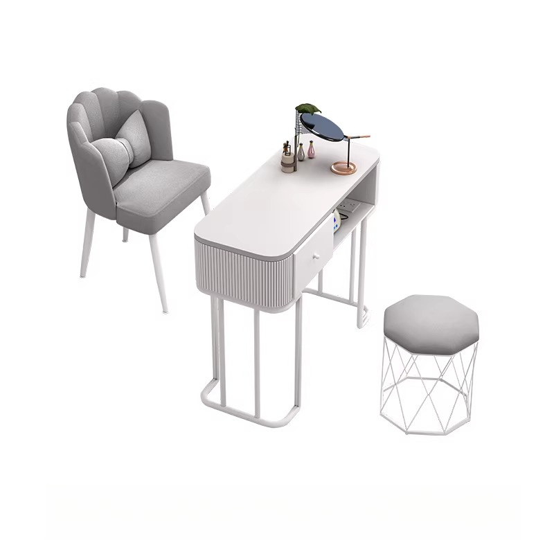 طاولة مانيكير احترافية لصالون  - مراجعة Office Tech Furniture وسعره