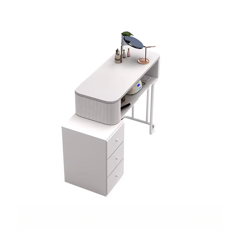 طاولة مانيكير احترافية لصالون  - مراجعة Office Tech Furniture وسعره