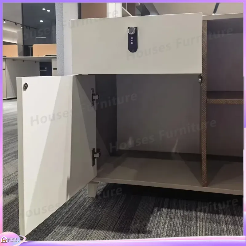 مكتب تنفيذي على شكل حرف L، أثا - مراجعة Office Tech Furniture وسعره