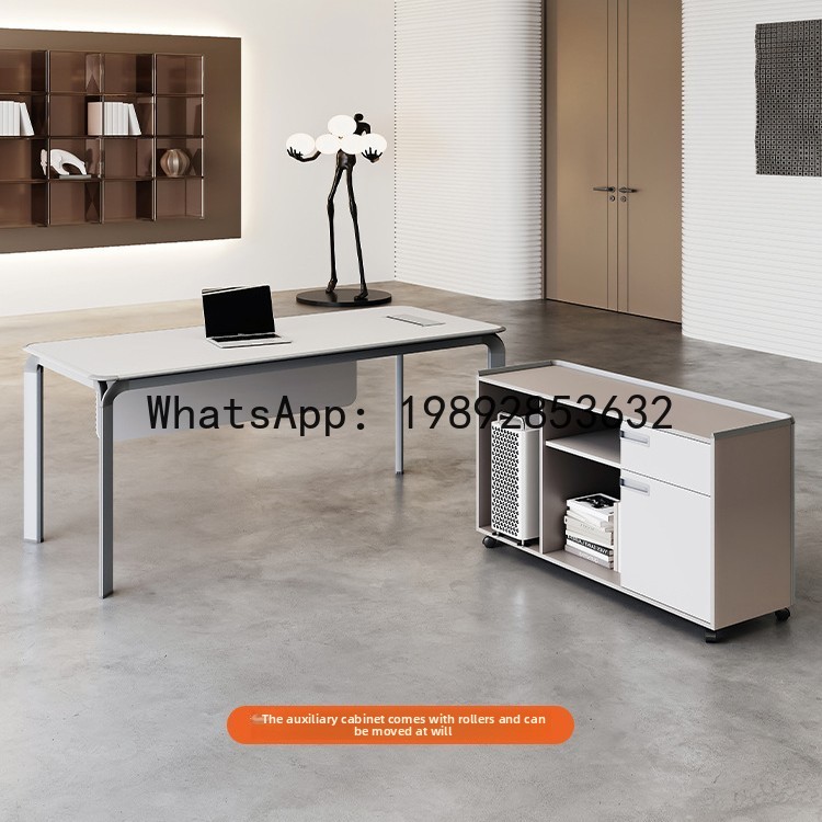 YFY مكتب مدير مكتب بسيط وحديث  - مراجعة Office Tech Furniture وسعره