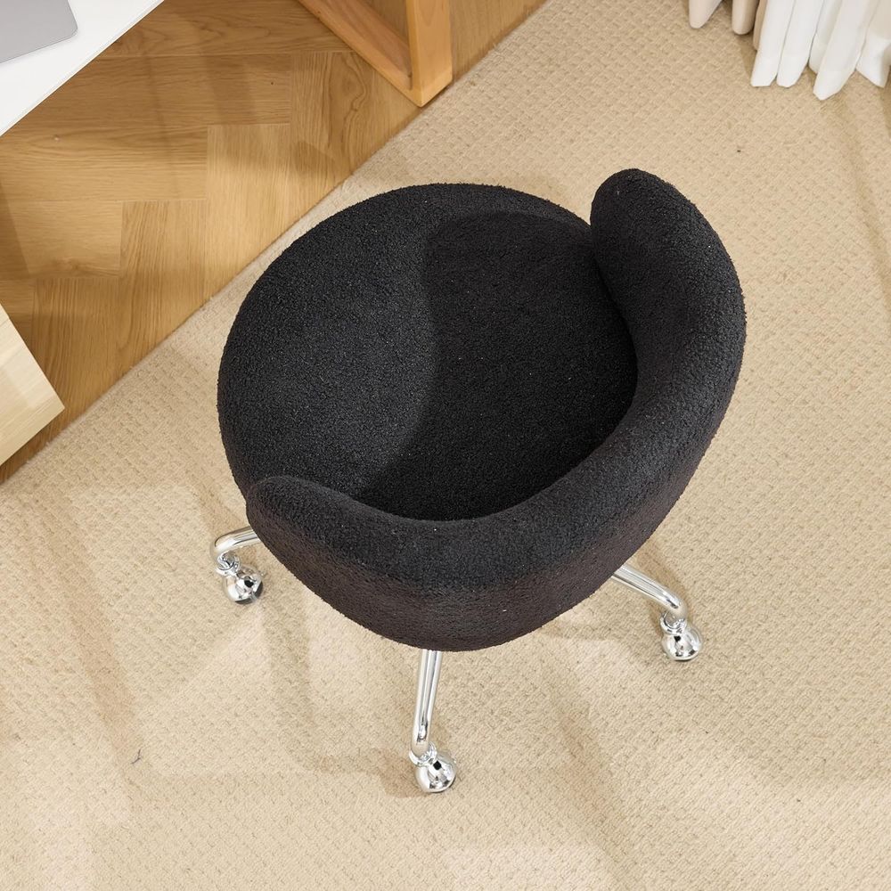 كرسي مكتب دوار مدمج بعجلات، مع - مراجعة Office Tech Furniture وسعره