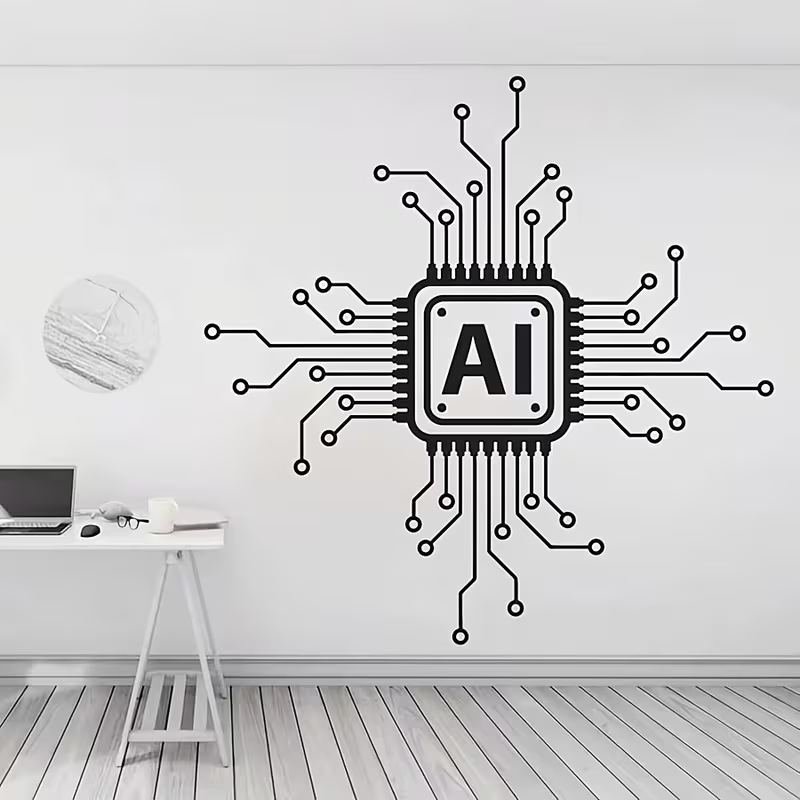 ملصق جداري من الفينيل بتصميم ل - مراجعة Office Tech Furniture وسعره
