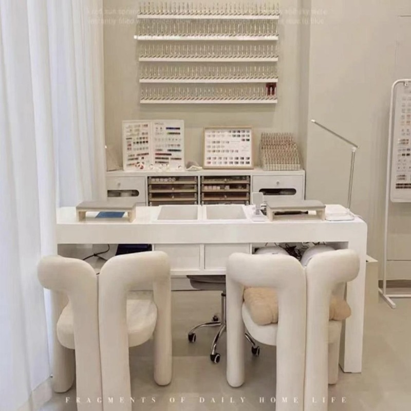 ميسا دي مانيكير كراسي التجميل  - مراجعة Office Tech Furniture وسعره