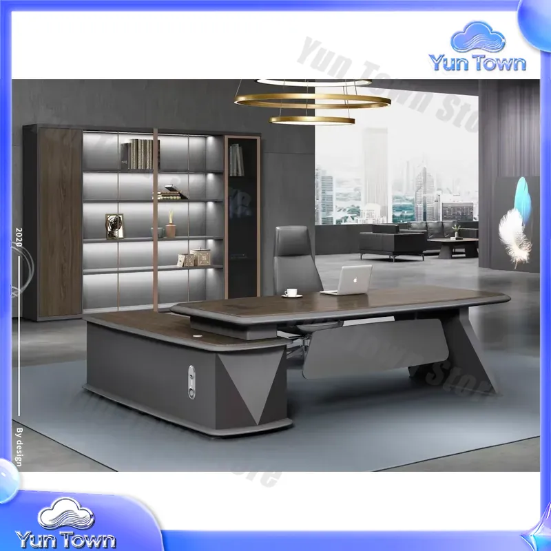 مكتب تنفيذي فاخر عالي التقنية  - مراجعة High Tech Office Room وسعره
