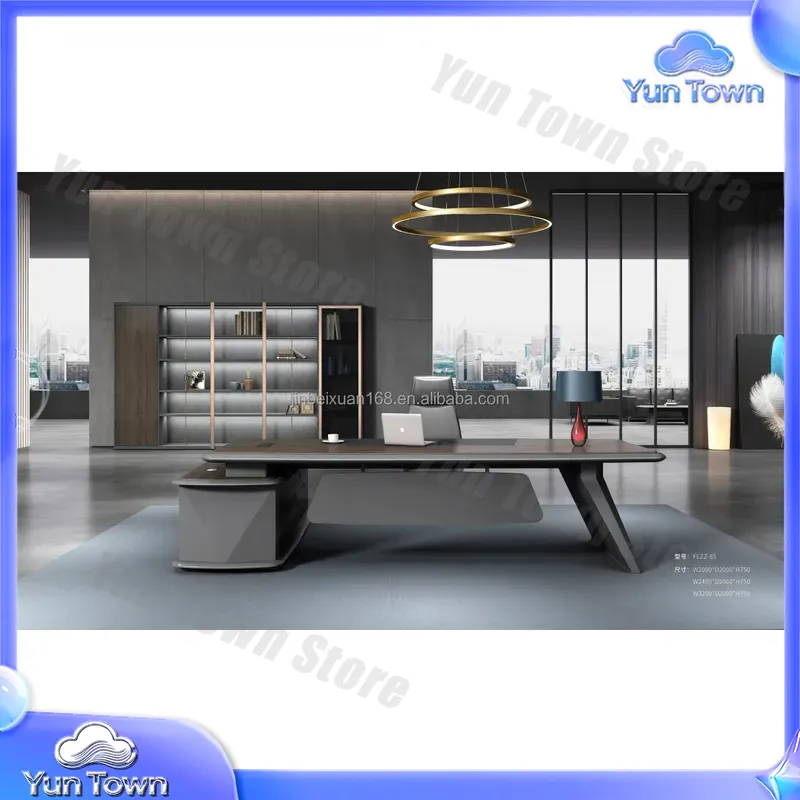 مكتب تنفيذي فاخر عالي التقنية  - مراجعة High Tech Office Room وسعره