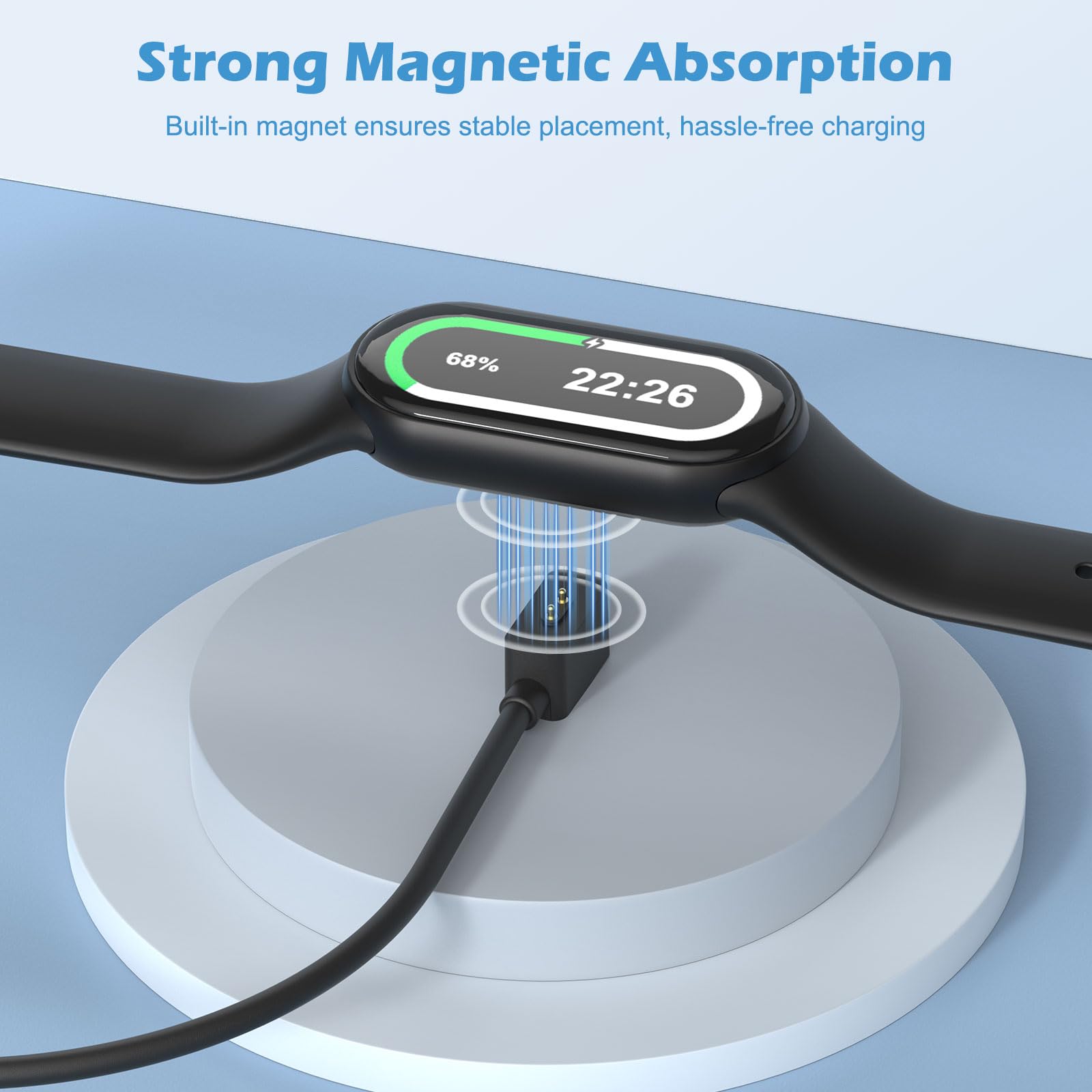 شاحن لساعة شاومي مي باند 10 9  - مراجعة Usb Extender Active وسعره