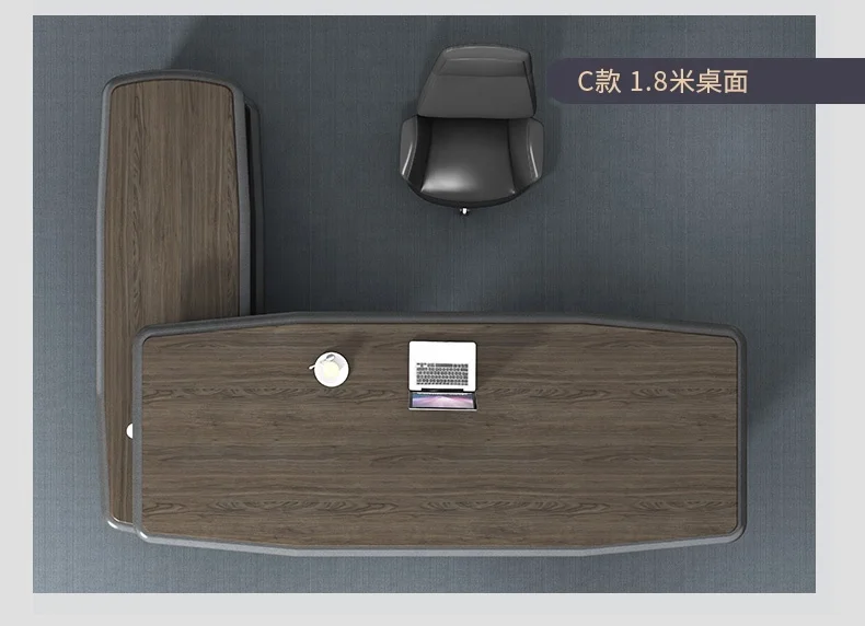 مكتب تنفيذي فاخر عالي التقنية  - مراجعة High Tech Office Room وسعره