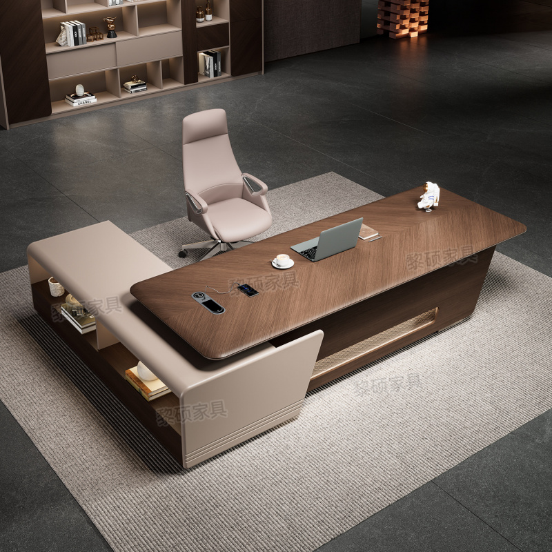 مكتب تنفيذي فاخر وعصري للمدراء - مراجعة Office Tech Furniture وسعره