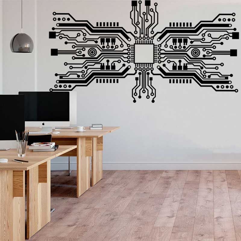 لوحة دوائر كهربائية رقاقة الجد - مراجعة Office Tech Furniture وسعره