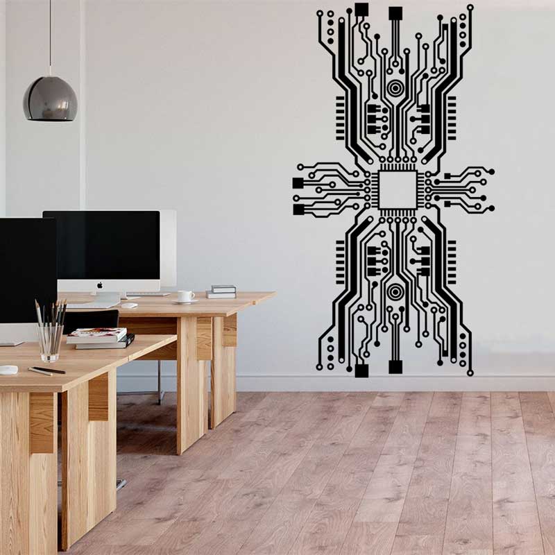 لوحة دوائر كهربائية رقاقة الجد - مراجعة Office Tech Furniture وسعره