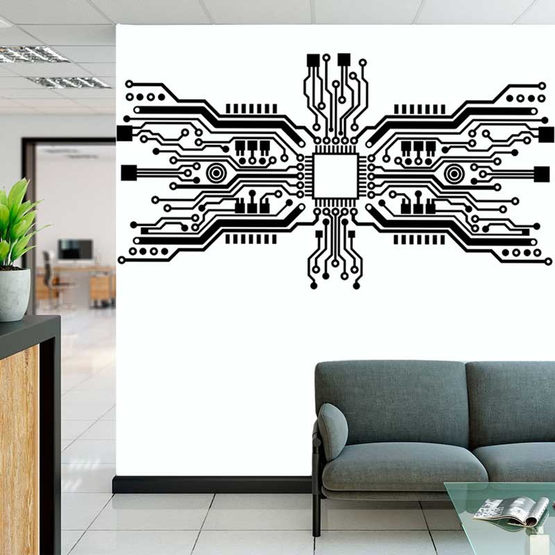 لوحة دوائر كهربائية رقاقة الجد - مراجعة Office Tech Furniture وسعره